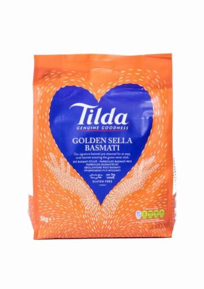 Tilda Golden Sella Basmati 5kg