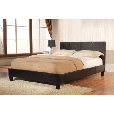 Haven PU 4 Foot Bed Black