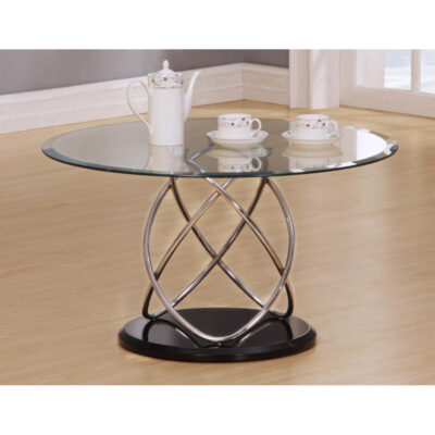 Eclipse Clear Coffee Table