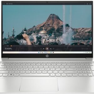 Free 3 year Care Pack and sleeve offer available HP Pavilion 15-eh1012na Touchscreen Laptop – Ryzen™ 3