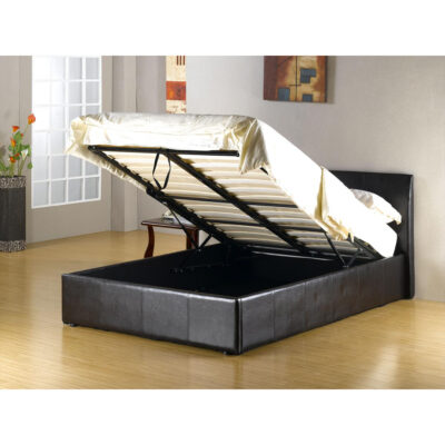 Fusion Storage PU 6 Foot Bed Black