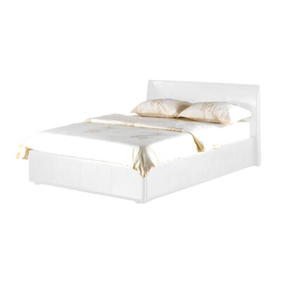 Fusion Storage PU 6 Foot Bed White