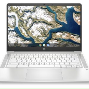 HP Chromebook 14a-na0009na Full-HD Laptop – Celeron®