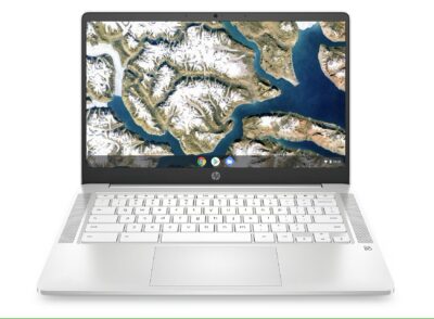 HP Chromebook 14a-na0009na Full-HD Laptop - Celeron®