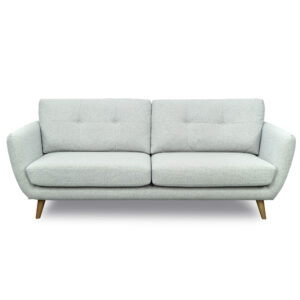 Scandi 3 Seater Fabric Sofa