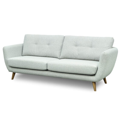 Scandi Seater Fabric Sofa - Image 2