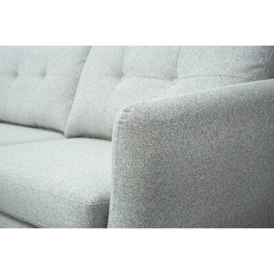 Scandi Seater Fabric Sofa - Image 6