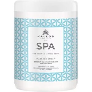 Kallos Spa Body Massage Cream with Coconut Oil