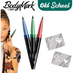 BodyMark by BIC Temporary Tattoos