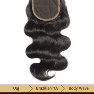 I&K Virgin Brazilian Lace Top Closure – Body Wave Free Part [7A] (35g)