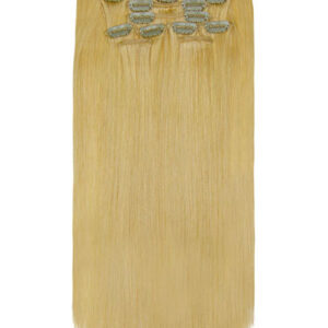 Fab Clip In Remy Hair Extensions – Full Head-24-Light Blonde